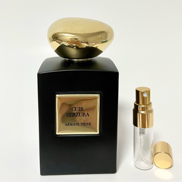 Cuir Zerzura by Armani Prive (3ml) decant - Picture 2 of 2